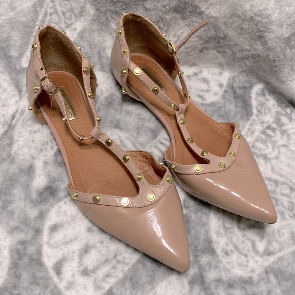Halogen pink flats size 8.5M